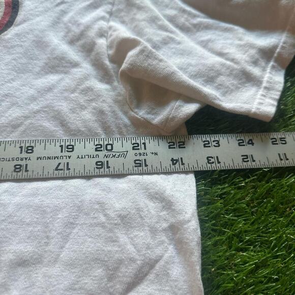 Krazy Kulture White Graphic Tee with Red & White Bear - Picture 4 of 5